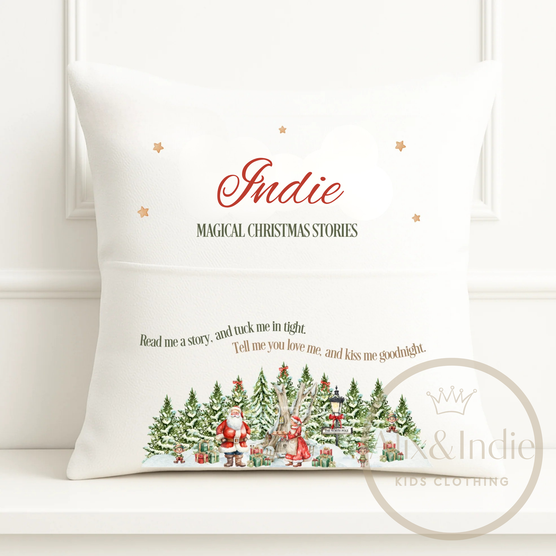 Magical Christmas Stories Cushion