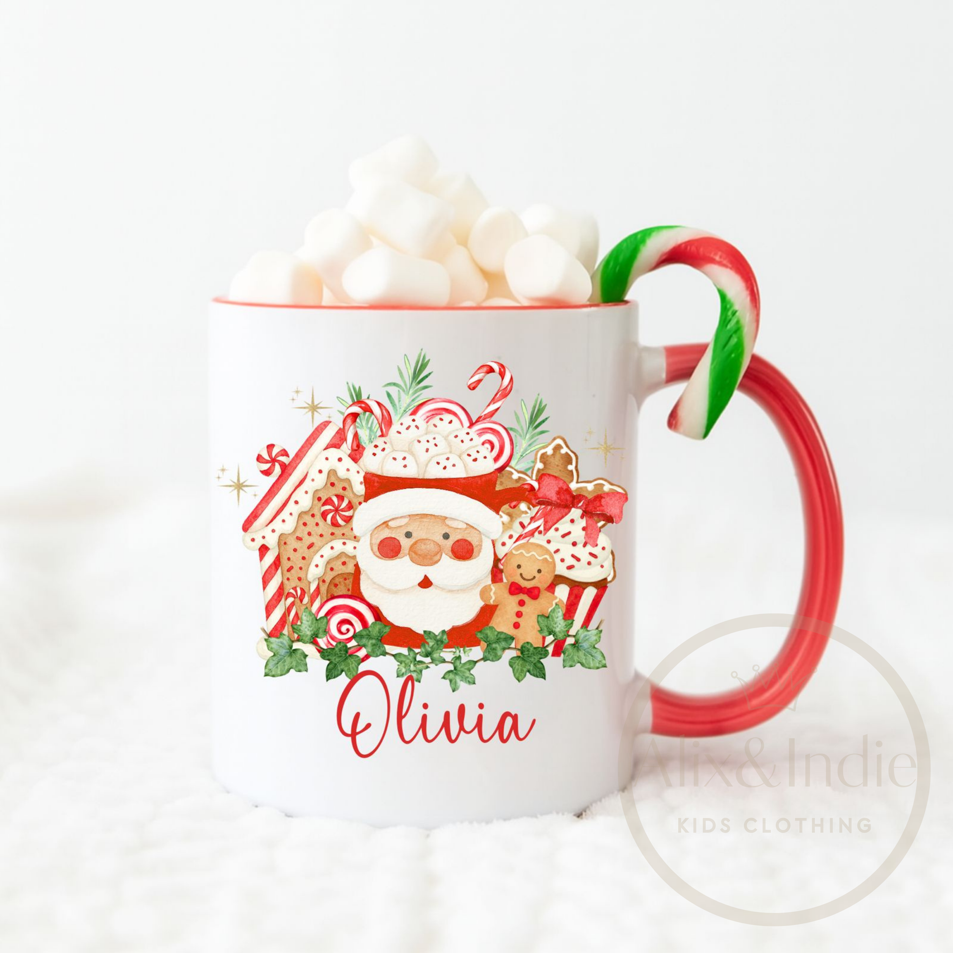 Personalised Christmas Mug