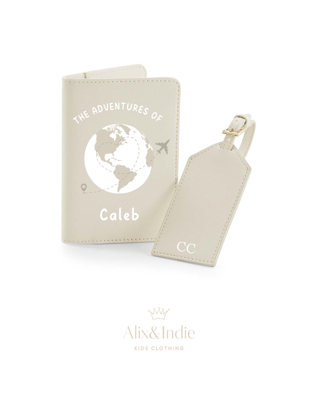 Passport Holder & Luggage Tag