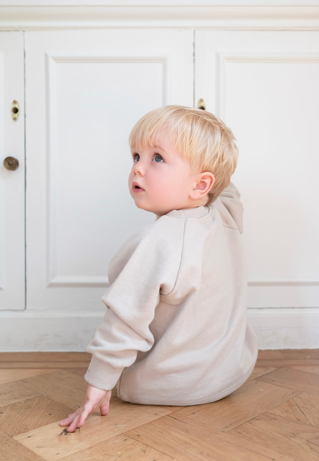 LP&S London - Cotton Sweatshirt Stone