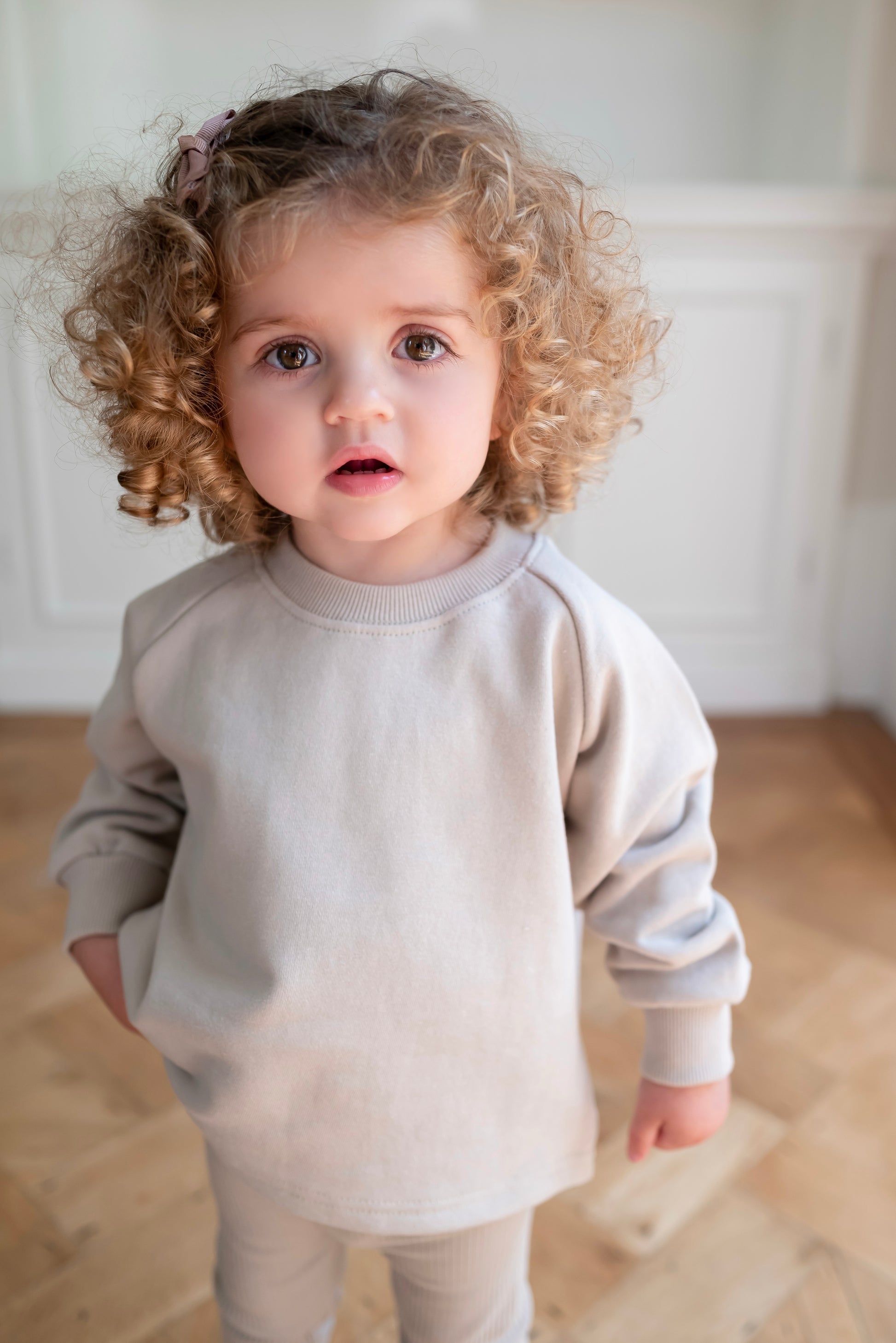 LP&S London - Cotton Sweatshirt Stone
